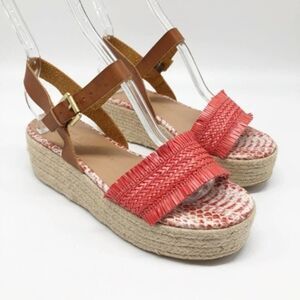 CHINESE LAUNDRY Ziba Espadrille Wedge Sandals 